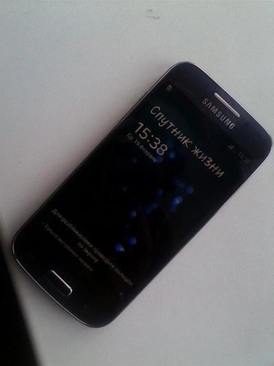 Лот: 3803444. Фото: 1. samsung galaxy s4 mini. Смартфоны