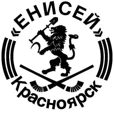 Лот: 4798293. Фото: 1. Енисей Красноярск наклейка на... Наклейки автомобильные