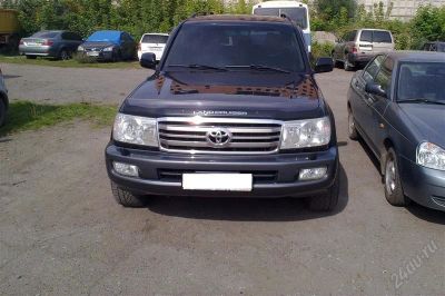 Лот: 1185172. Фото: 1. Продам Toyota Land Cruiser 100. Автомобили