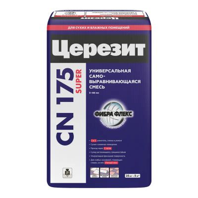 Лот: 25703257. Фото: 1. Ceresit CN 175 Super. Смеси, шпатлевки, цемент