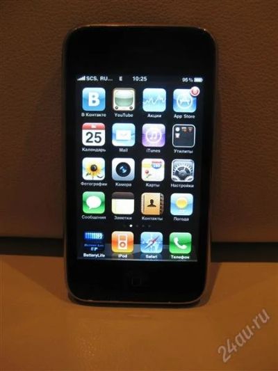 Лот: 1441927. Фото: 1. IPhone 3G 16GB. Смартфоны