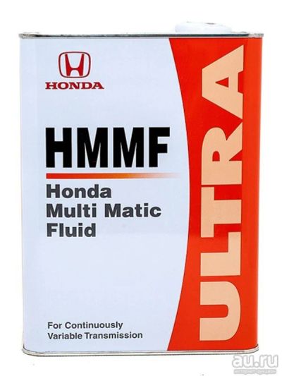 Лот: 8643044. Фото: 1. Honda Ultra HMMF, 4L, (OEM Япония... Масла, жидкости