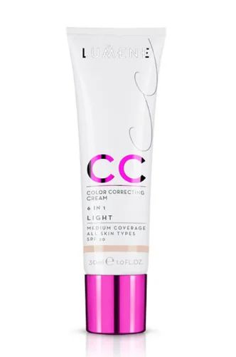 Лот: 11375907. Фото: 1. Lumene Cc Color Correcting Cream... Макияж
