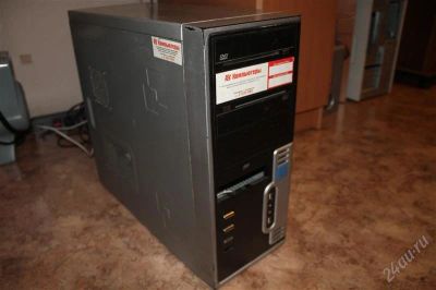 Лот: 2526407. Фото: 1. Системный блок S754, 1GB DDR1... Компьютеры в сборе