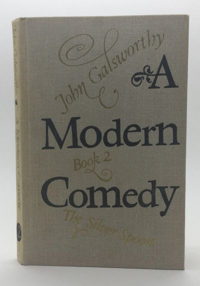 Лот: 18603218. Фото: 1. John Galsworthy / A Modern Comedy... Другое (литература, книги)