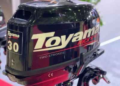 Лот: 25209042. Фото: 1. 2х-тактный лодочный мотор TOYAMA... Лодочные моторы