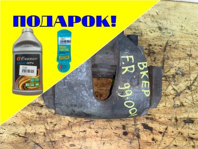 Лот: 18536851. Фото: 1. Суппорт Mazda Axela BKEP LFDE... Тормозная система