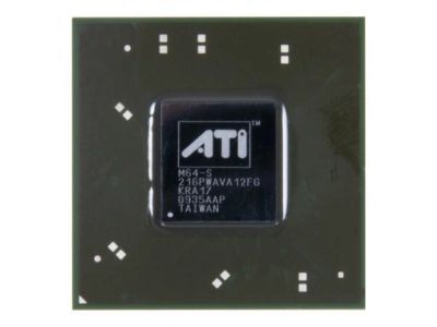 Лот: 11424072. Фото: 1. Видеочип 216puava12fg m64-p. Другое (компьютеры, оргтехника, канцтовары)