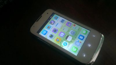 Лот: 3839786. Фото: 1. Fly Iq430 | Android 4.1.2 с оболочкой... Смартфоны