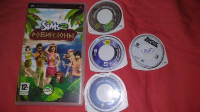 Лот: 7468768. Фото: 1. Игра для PSP, любая. Игры для консолей