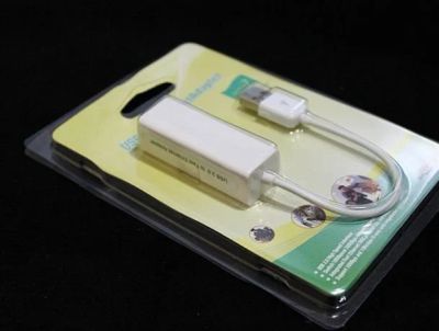 Лот: 11669452. Фото: 1. Внешний сетевой адаптер USB 2... Шлейфы, кабели, переходники