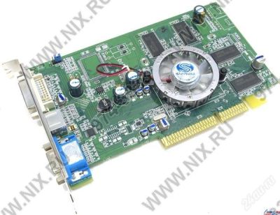 Лот: 1231907. Фото: 1. Sapphire Radeon 9550 256Mb. Видеокарты