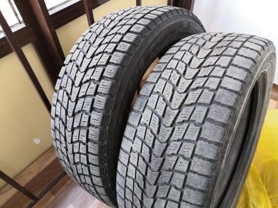 Лот: 14620579. Фото: 1. Шины dunlop grandtrek sj6 235х55х18. Шины