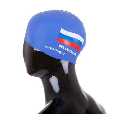 Лот: 24636164. Фото: 1. Шапочка для плавания Alpha Caprice... Плавание
