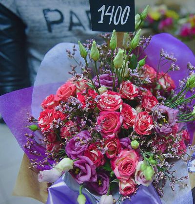Лот: 7235674. Фото: 1. Сборный букет. Цветы на Щорса... Свежие цветы