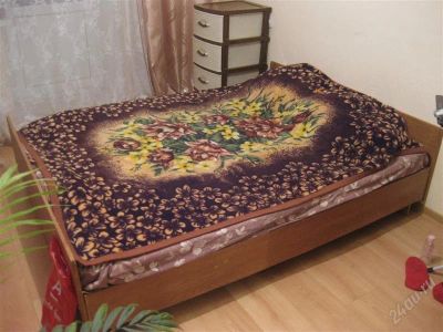 Лот: 1452135. Фото: 1. Кровать 2-х спальная. Кровати