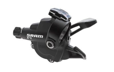 Лот: 7672099. Фото: 1. Манетка Sram X4 3ск. Запчасти