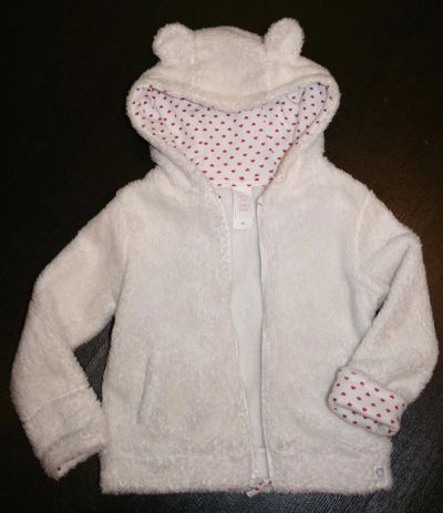 Лот: 10180966. Фото: 1. Кофточка с ушками Baby Club 86. Свитера, худи, толстовки