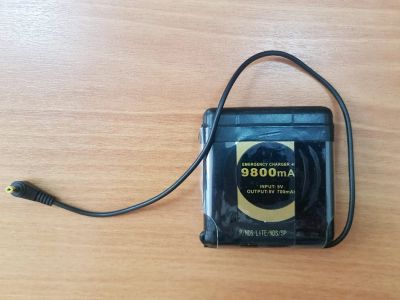 Лот: 15157277. Фото: 1. PowerBank Внешний аккамулятор... Аксессуары для игровых приставок, консолей, геймпады