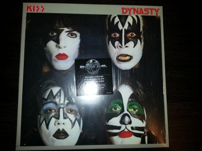 Лот: 14230897. Фото: 1. Kiss - Dynasty, Casablanca, Mercury... Аудиозаписи