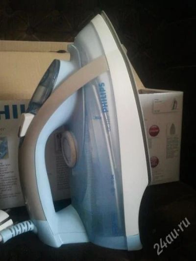 Лот: 2630105. Фото: 1. утюг philips gc 3320. Утюги, парогенераторы, отпариватели