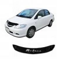 Лот: 4830812. Фото: 1. Дефлектор капота (чёрный) Honda... Детали тюнинга