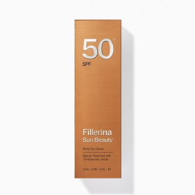 Лот: 23725340. Фото: 1. Fillerina Sun Beauty Спрей для... Лекарства