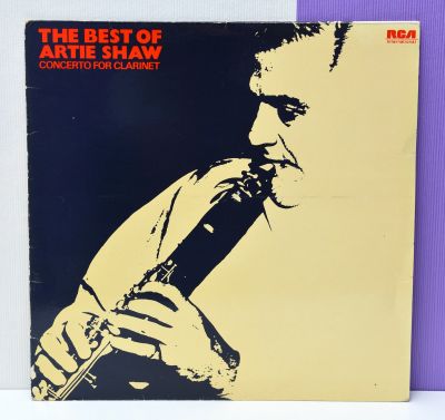 Лот: 15020673. Фото: 1. the best of Artie Shaw and his... Аудиозаписи