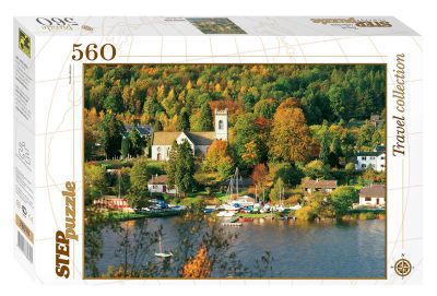 Лот: 4951740. Фото: 1. Пазл 560 деталей. Пазлы