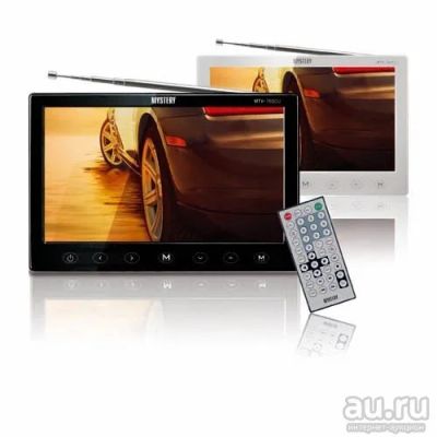 Лот: 13151626. Фото: 1. Mystery MTV-760CU silver телевизор. Мониторы, DVD