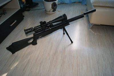 Лот: 3273150. Фото: 1. Винтовка Hatsan AT44-10 [два магазина... Охотничье оружие