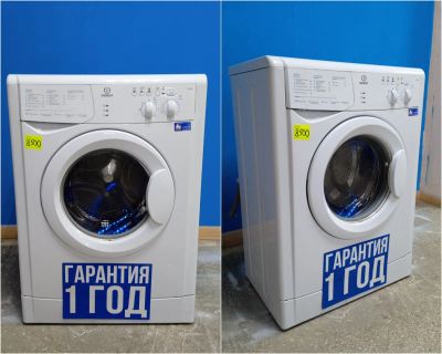 Лот: 19853679. Фото: 1. Стиральная машина Indesit wisn... Стиральные машины