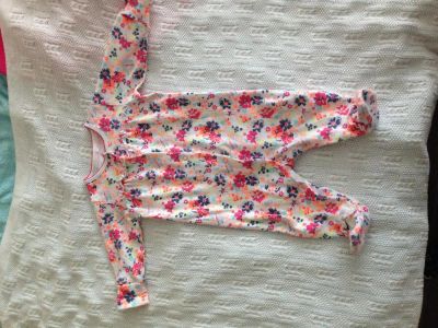 Лот: 4690225. Фото: 1. Слип комбинезон next baby 3-6... Одежда для дома