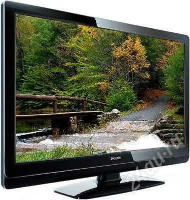 Лот: 208796. Фото: 1. Телевизор LCD PHILIPS 32PFL3404... Телевизоры