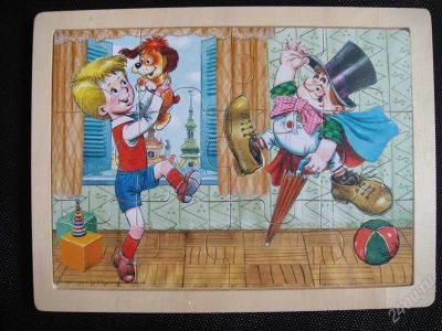 Лот: 2165571. Фото: 1. Пазл "Карлсон", 12дет, новый!. Пазлы