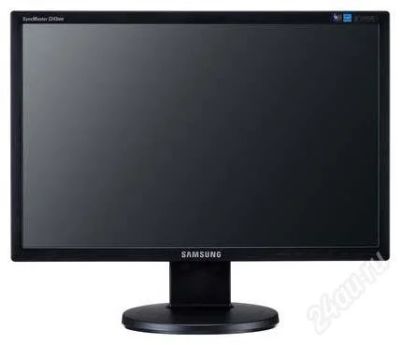 Лот: 2132040. Фото: 1. Samsung SyncMaster 2243NW. ЖК-мониторы