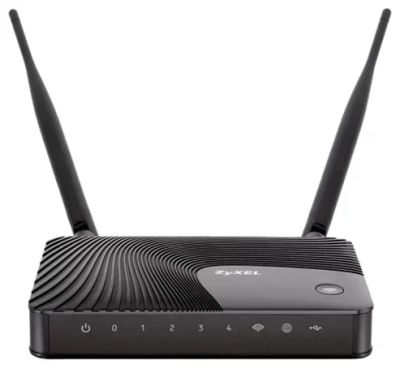 Лот: 14480625. Фото: 1. Wi-Fi роутер / маршрутизатор ZYXEL... Маршрутизаторы (роутеры)