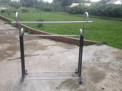 Лот: 10077152. Фото: 1. Напольная вешалка. Мебель для торговли