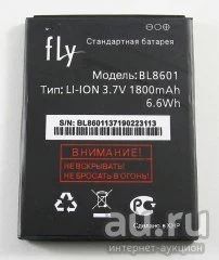 Лот: 9301647. Фото: 1. АКБ Fly BL8601 ( IQ4505-Era Life... Аккумуляторы