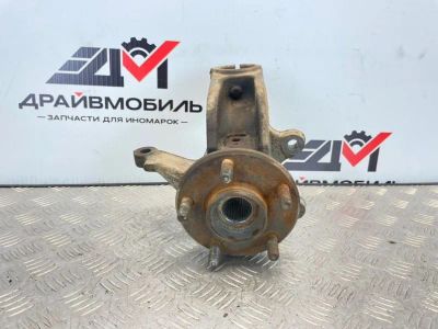 Лот: 25716729. Фото: 1. поворотный кулак Ford Mondeo B4Y. Двигатель и элементы двигателя