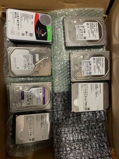 Лот: 21387260. Фото: 1. Жесткий диск wd 8tb. Жёсткие диски (HDD)
