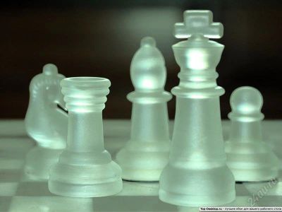 Лот: 905081. Фото: 1. шахматы стекло!!!. Сувенирные наборы