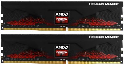 Лот: 18741735. Фото: 1. 16Gb (2x8Gb) DDR4 AMD Radeon R9... Оперативная память