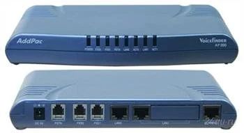 Лот: 2693572. Фото: 1. Продам VoIP-шлюз AddPac ADD-AP200B. SIP, Видео-телефоны