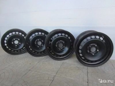 Лот: 13227209. Фото: 1. Штампованные диски r15, 5 на 112... Диски