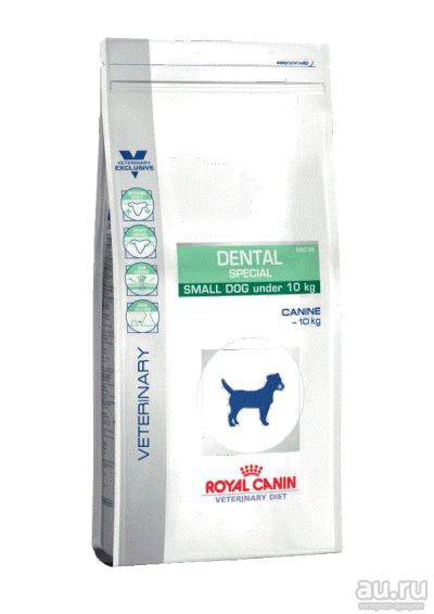 Лот: 16828229. Фото: 1. Роял Канин Dental Small DOG Canine... Корма