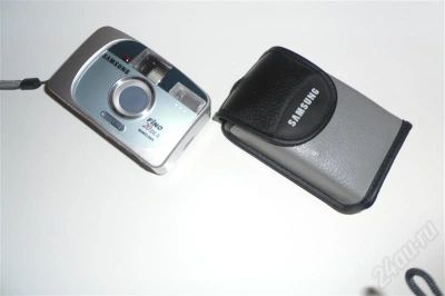 Лот: 551609. Фото: 1. пленочный фотоаппарат Samsung. Плёночные компактные
