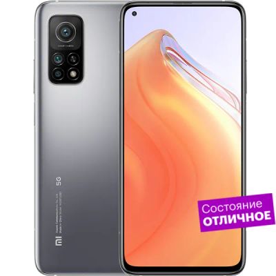 Лот: 22025096. Фото: 1. Смартфон Xiaomi Mi 10T 128GB Lunar... Смартфоны