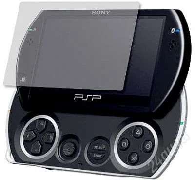 Лот: 1544948. Фото: 1. Защитная пленка на экран PSP Go... Аксессуары для игровых приставок, консолей, геймпады