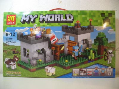 Лот: 8697133. Фото: 1. Конструктор аналог ЛЕГО ( LEGO... Конструкторы